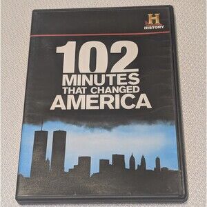 102 Minutes That Changed America - CD/DVD -  Good - Various-Siskel/Jacob